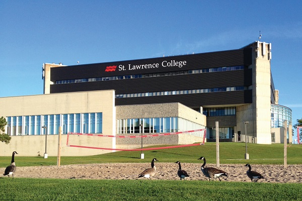 St. Lawrence College logo